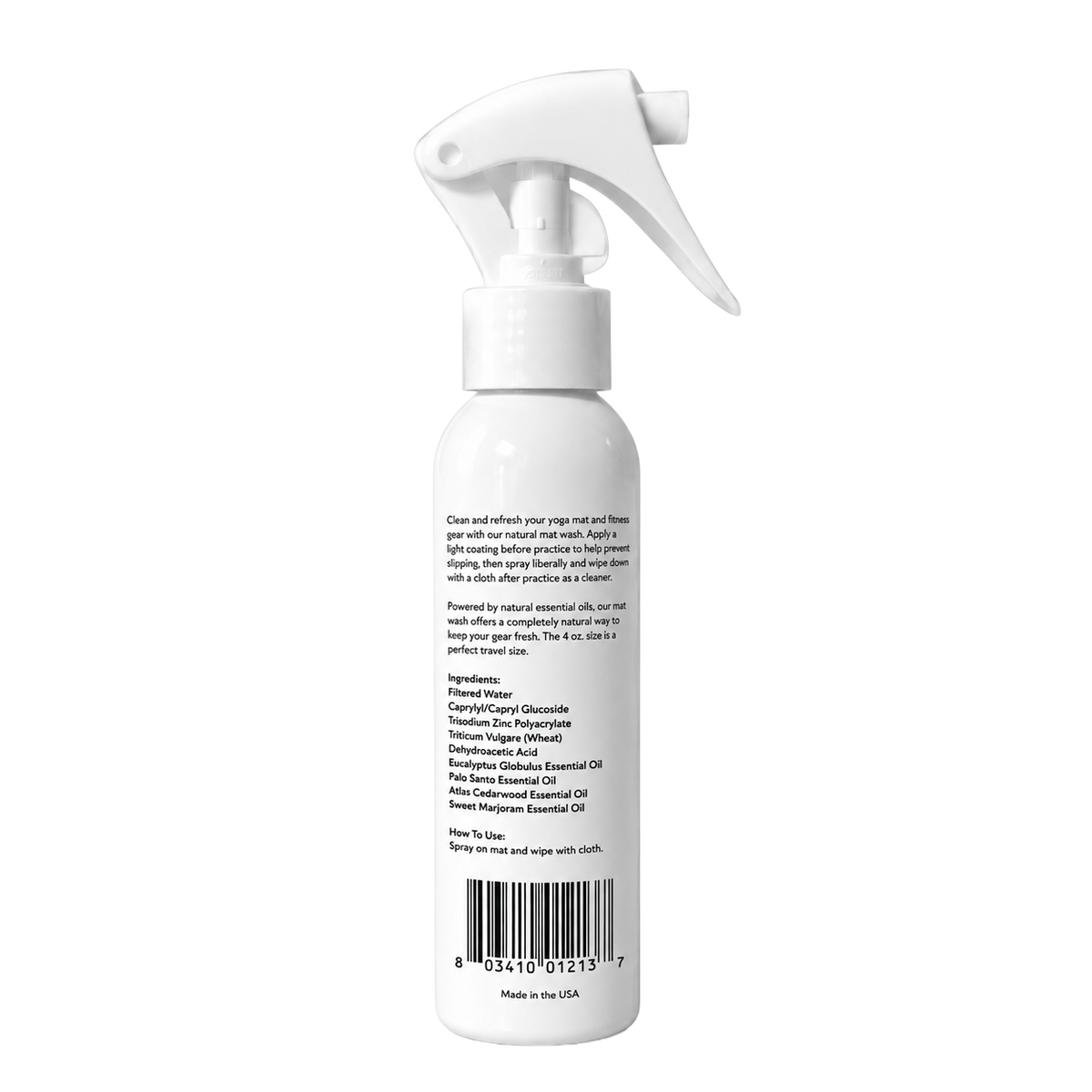 Eucalyptus Mat Wash - 4 oz