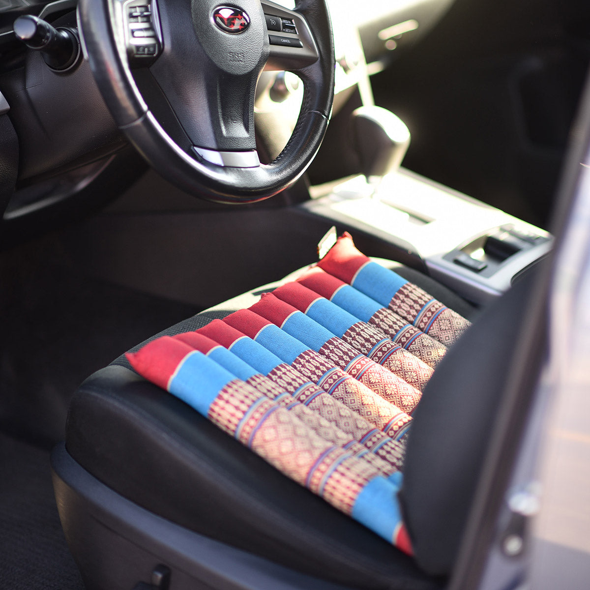 Zafuko Rollable Yoga & Meditation Cushion