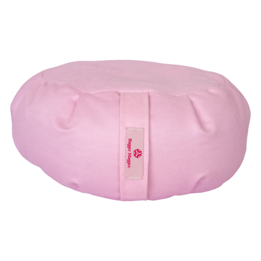 Zafu Meditation Cushion - Pink Ribbon