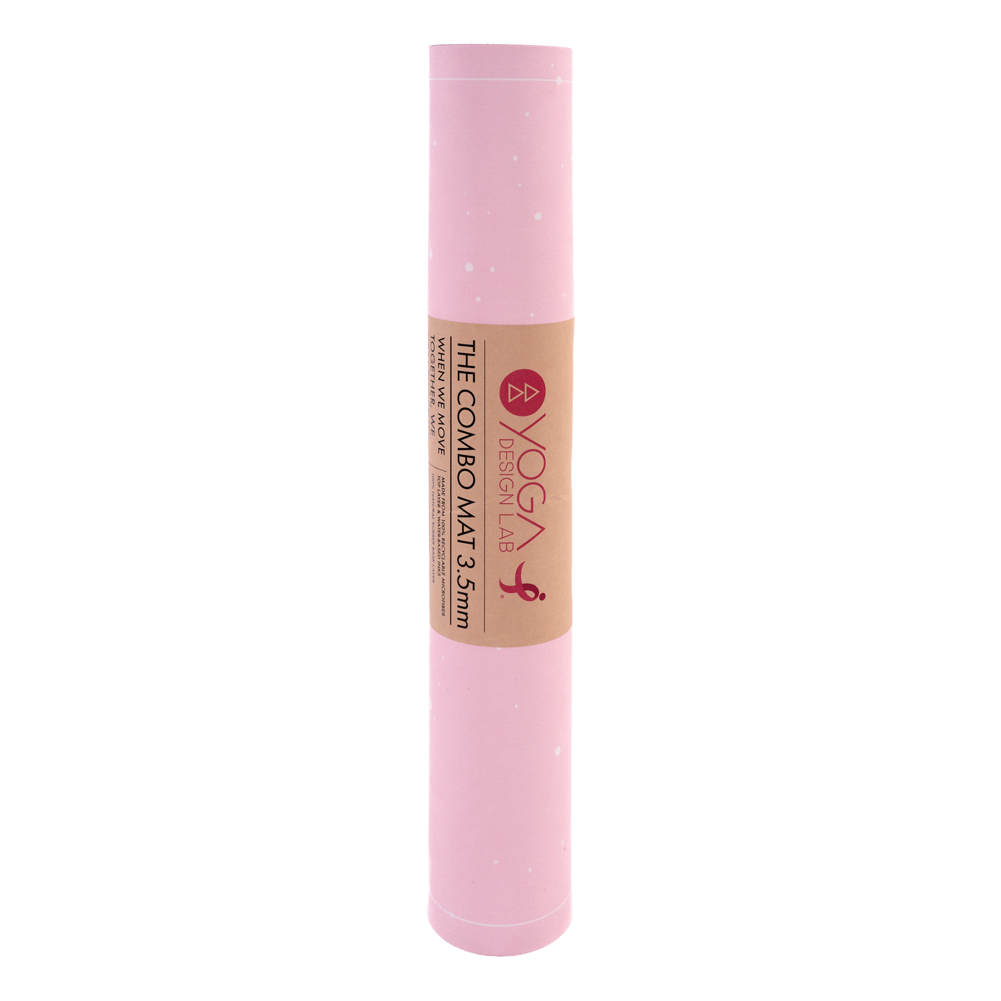 Combo Yoga Mat - Pink Ribbon