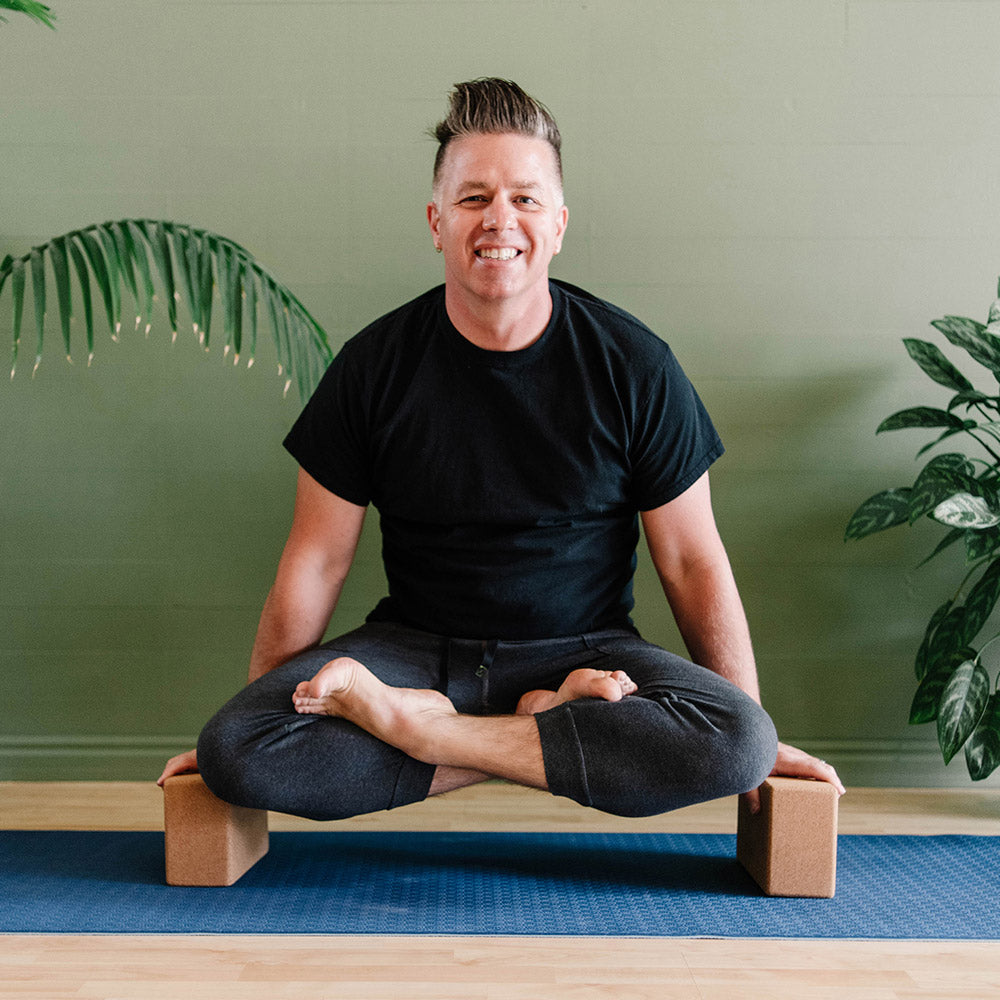 Cork Yoga Block