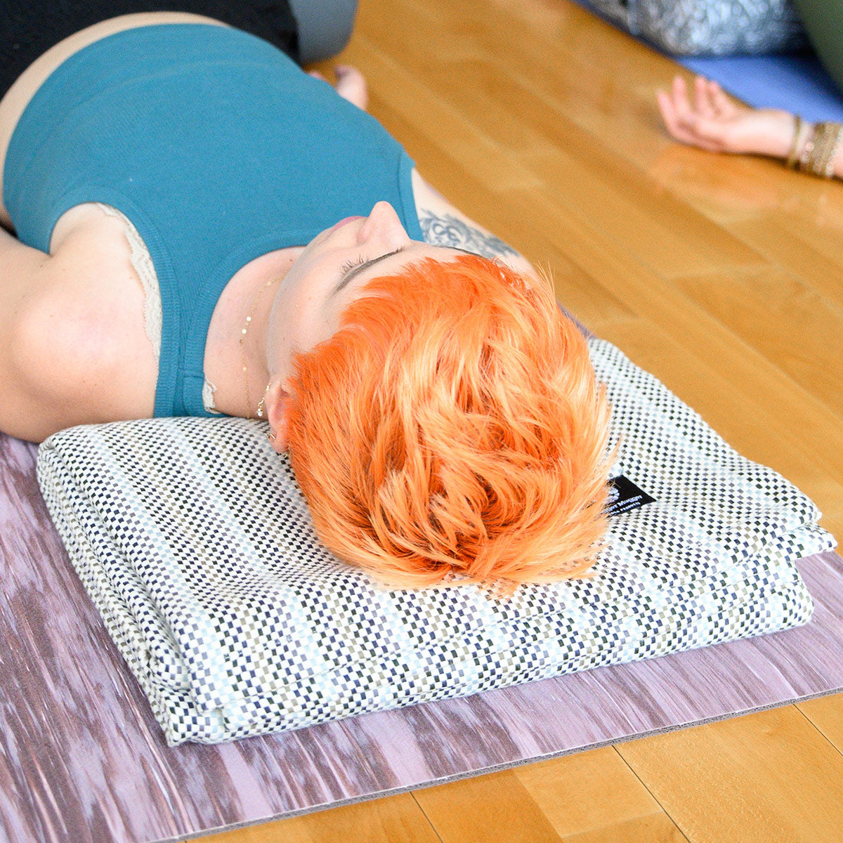 Cotton Yoga Blanket