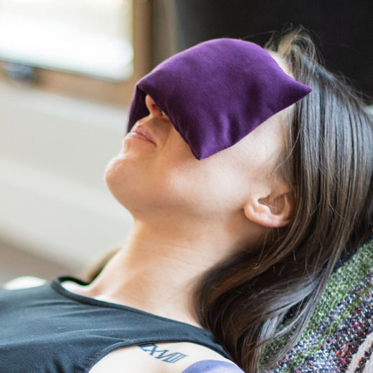 Peachskin Eye Pillow