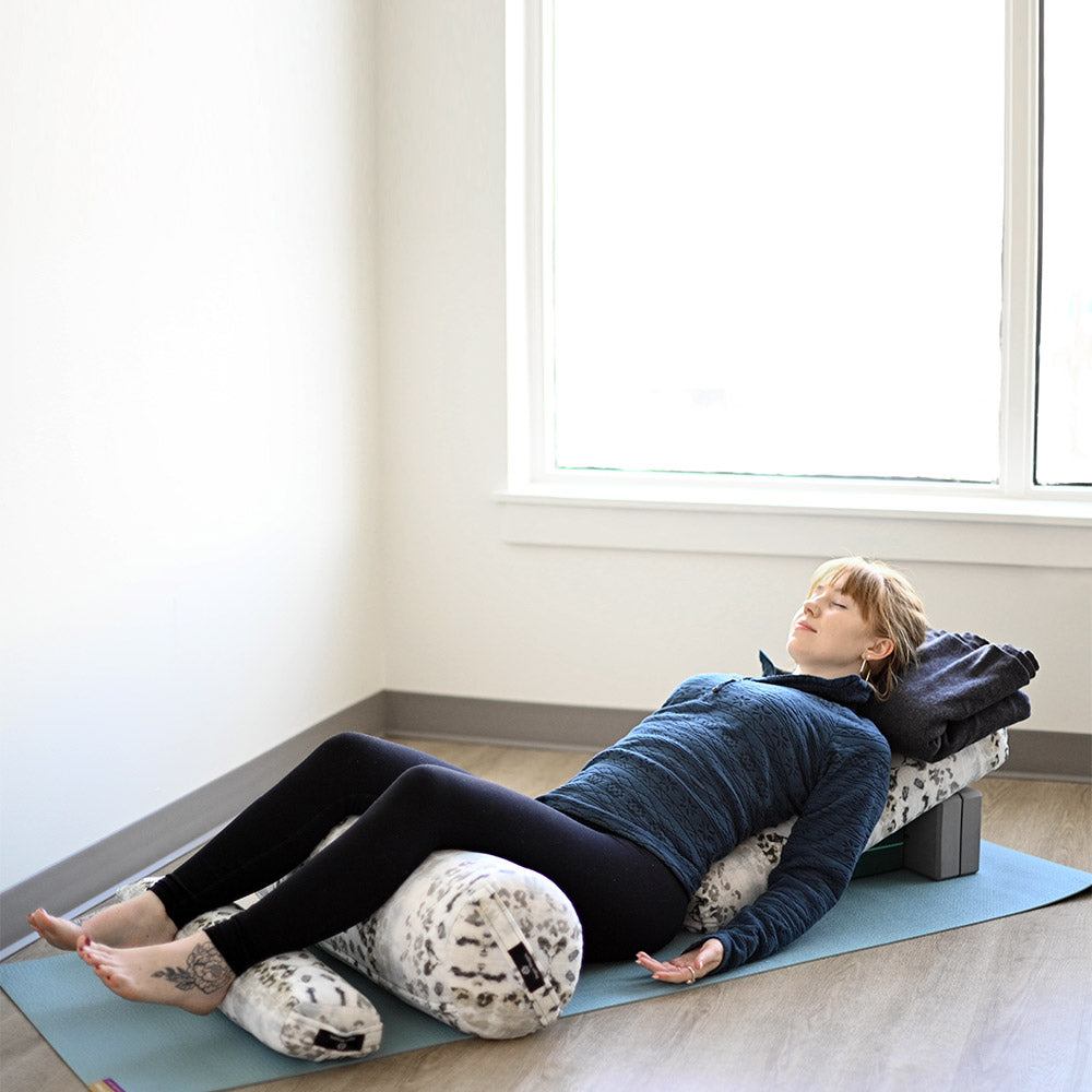 Pranayama Yoga Bolster