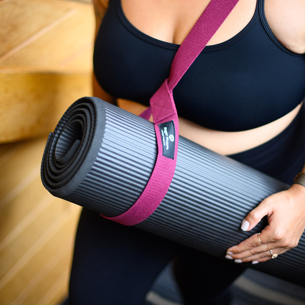 Strap Sling Yoga Mat Carrier