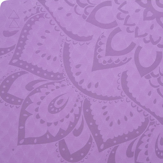 Flow Yoga Mat - Lavender