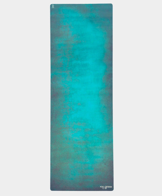 YDL Combo Yoga Mat - 2-in-1 (Mat + Towel) - Best For Hot Practices - Yoga Design Lab
