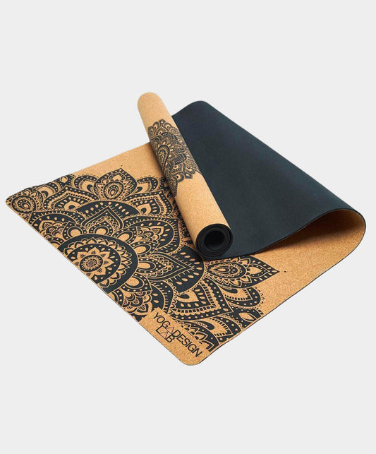 YDL Cork Yoga Mat - Best For Eco-Conscious Yogis - Yoga Design Lab