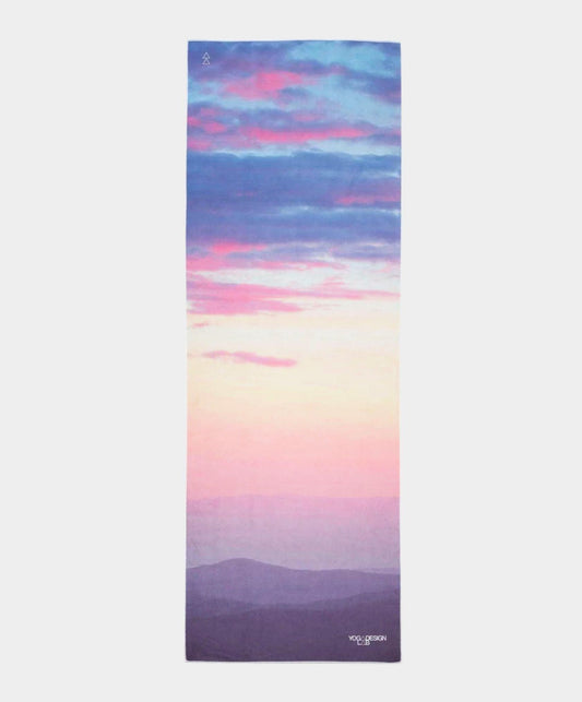 YDL Yoga Mat Towel - Ultra-Grippy, Moisture Absorbing & Quick-Dry - Yoga Design Lab