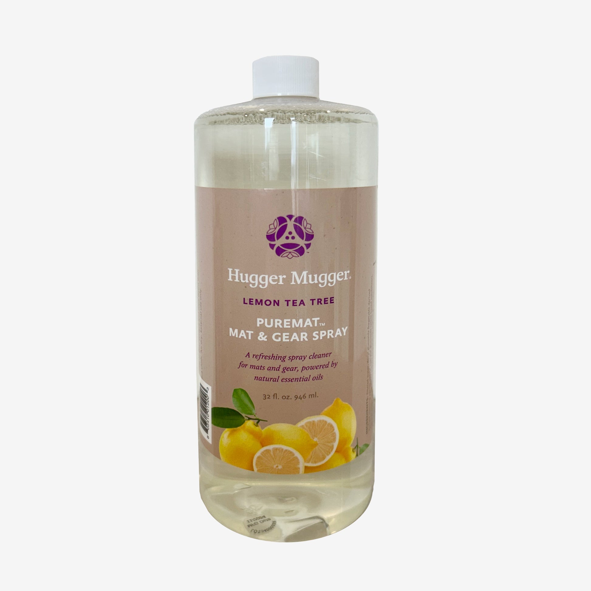 32oz Lemon Tea Tree Mat Wash