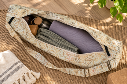 Batik Yoga Mat Bag