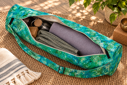 Batik Yoga Mat Bag