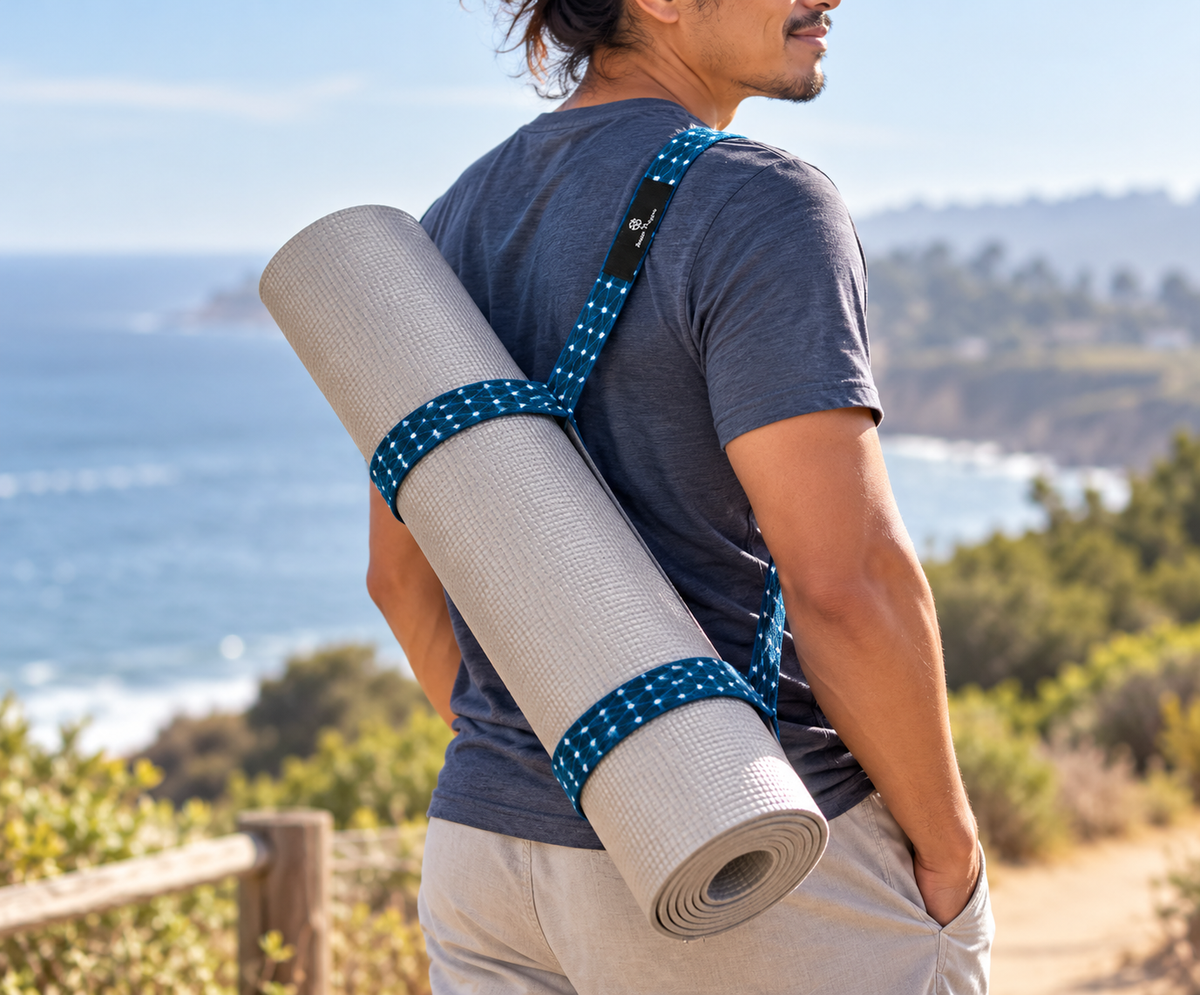 Simple Sling Yoga Mat Carrier