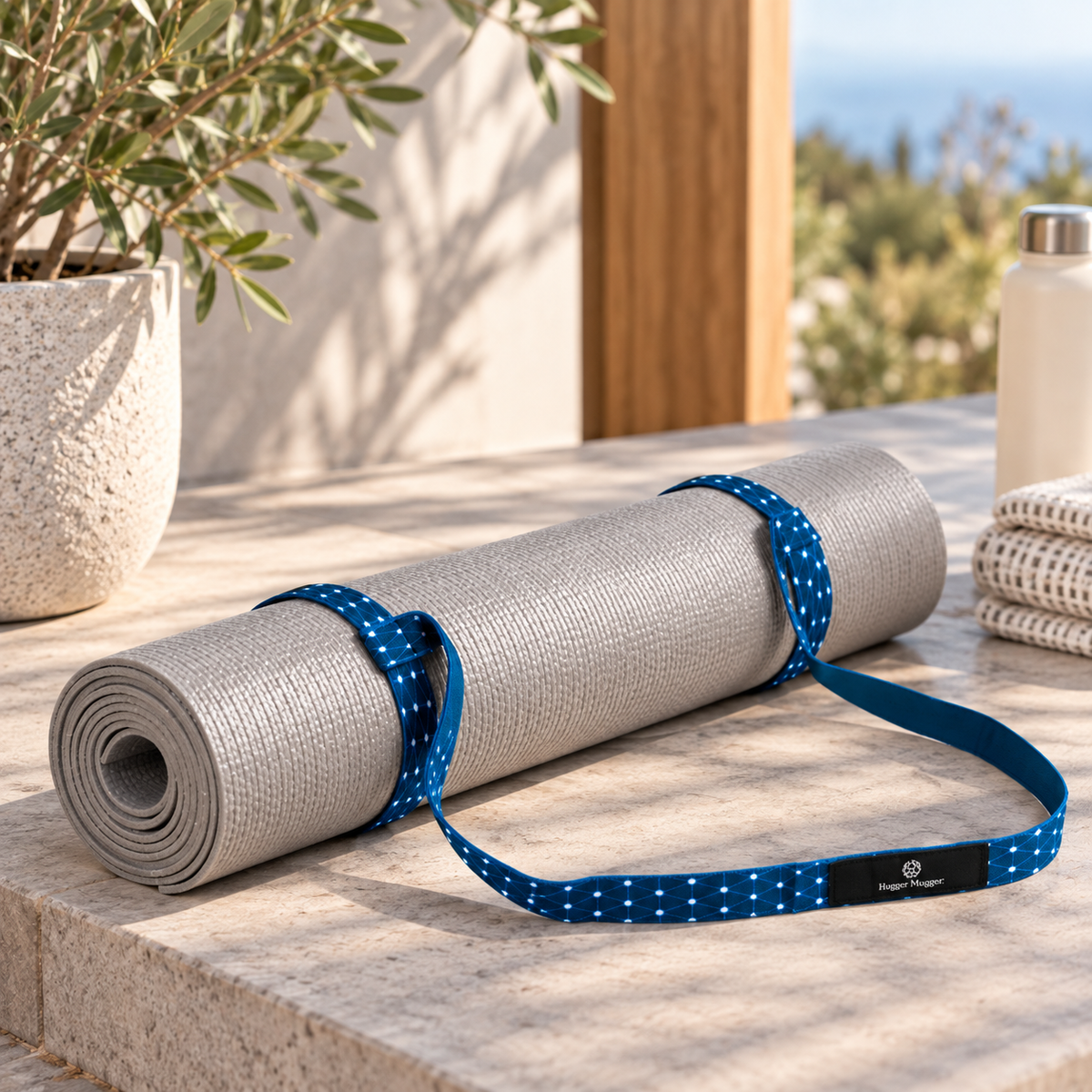 Simple Sling Yoga Mat Carrier
