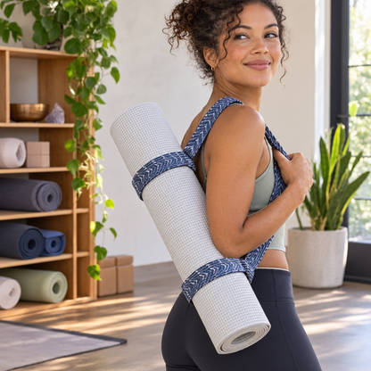 Simple Sling Yoga Mat Carrier