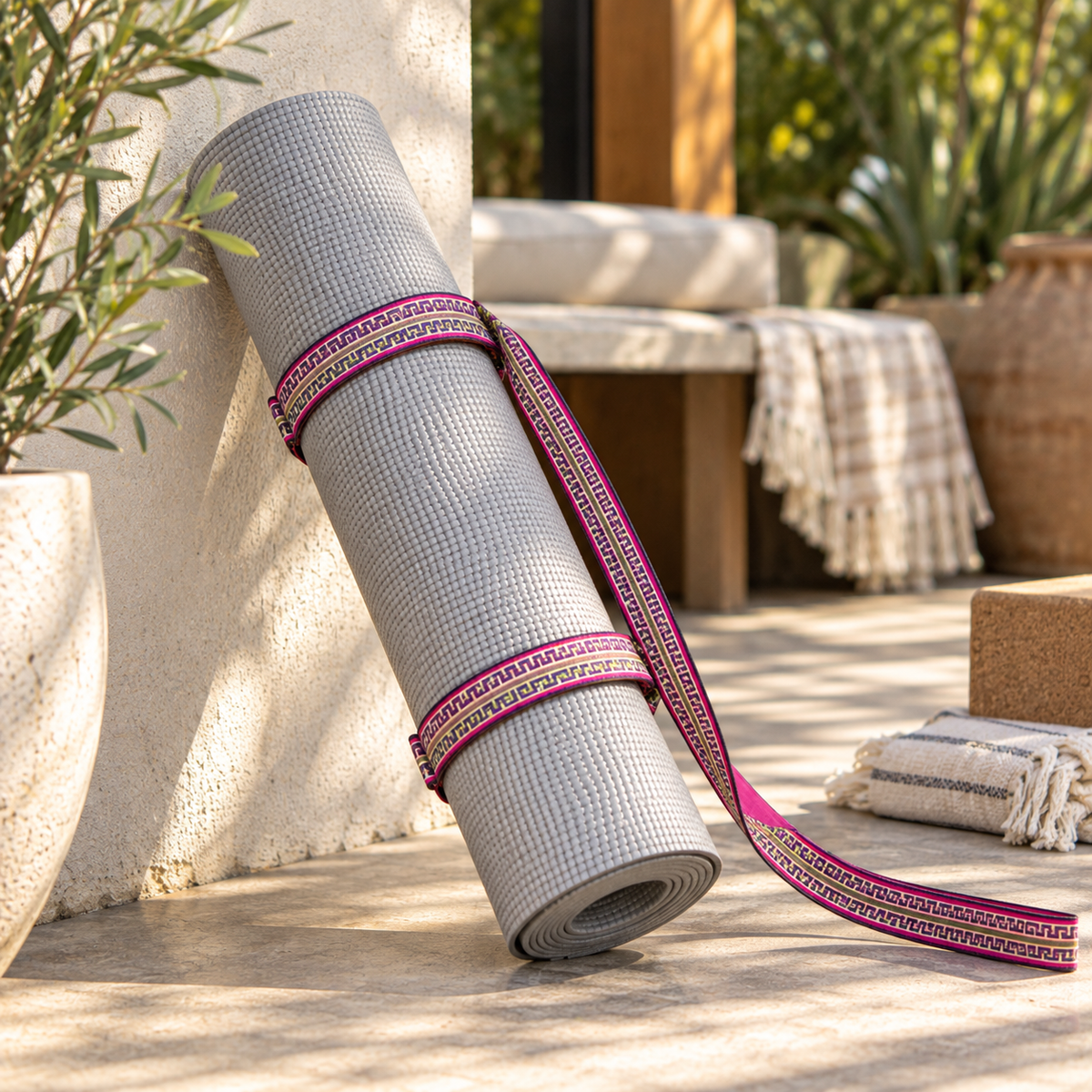 Simple Sling Yoga Mat Carrier