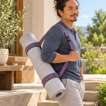 Simple Sling Yoga Mat Carrier