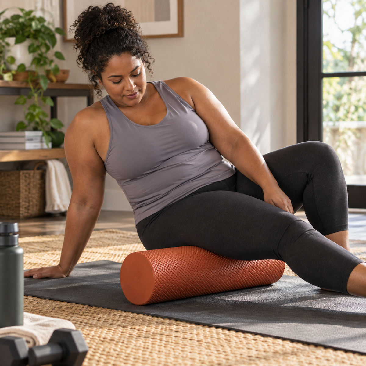 Textured Foam Roller