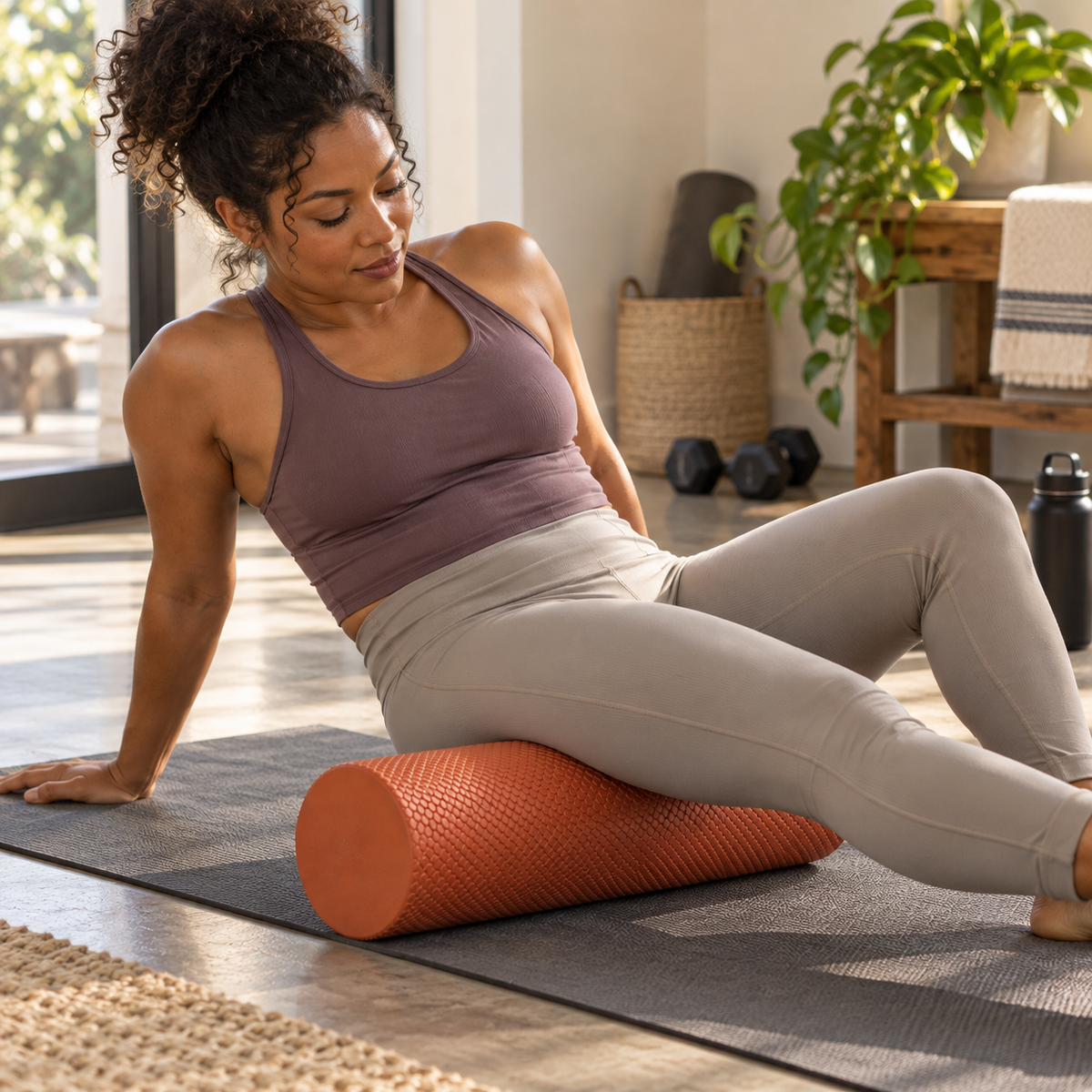 Textured Foam Roller