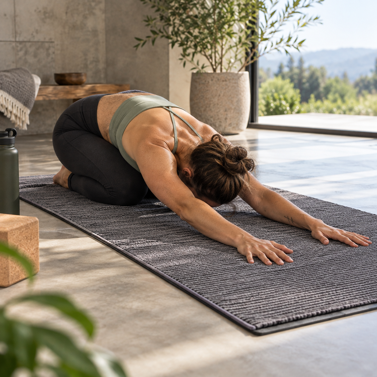 The Yoga Towel