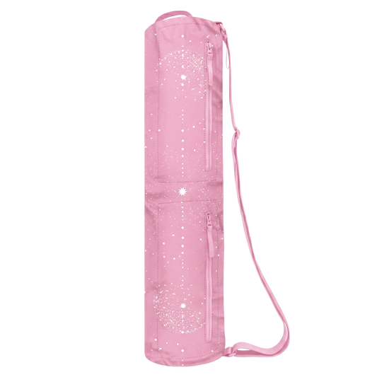 Yoga Mat Bag - Pink Ribbon