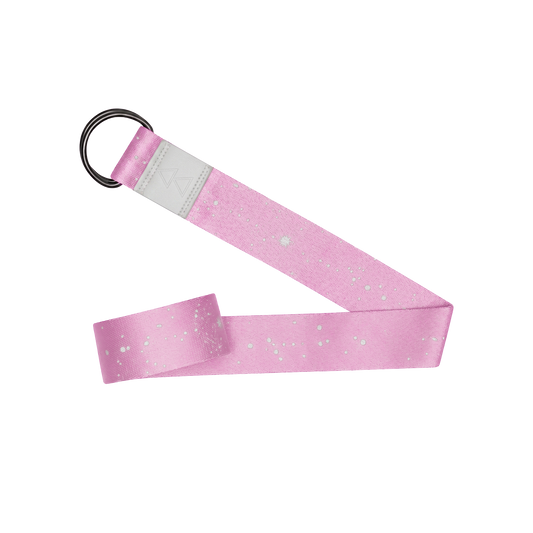 Yoga Strap - Pink Ribbon