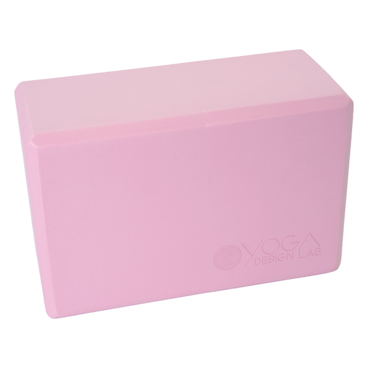 Foam Yoga Block - Pink Ribbon