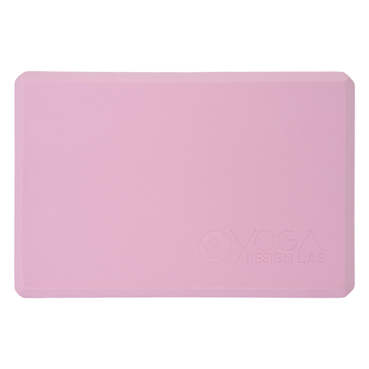 Foam Yoga Block - Pink Ribbon
