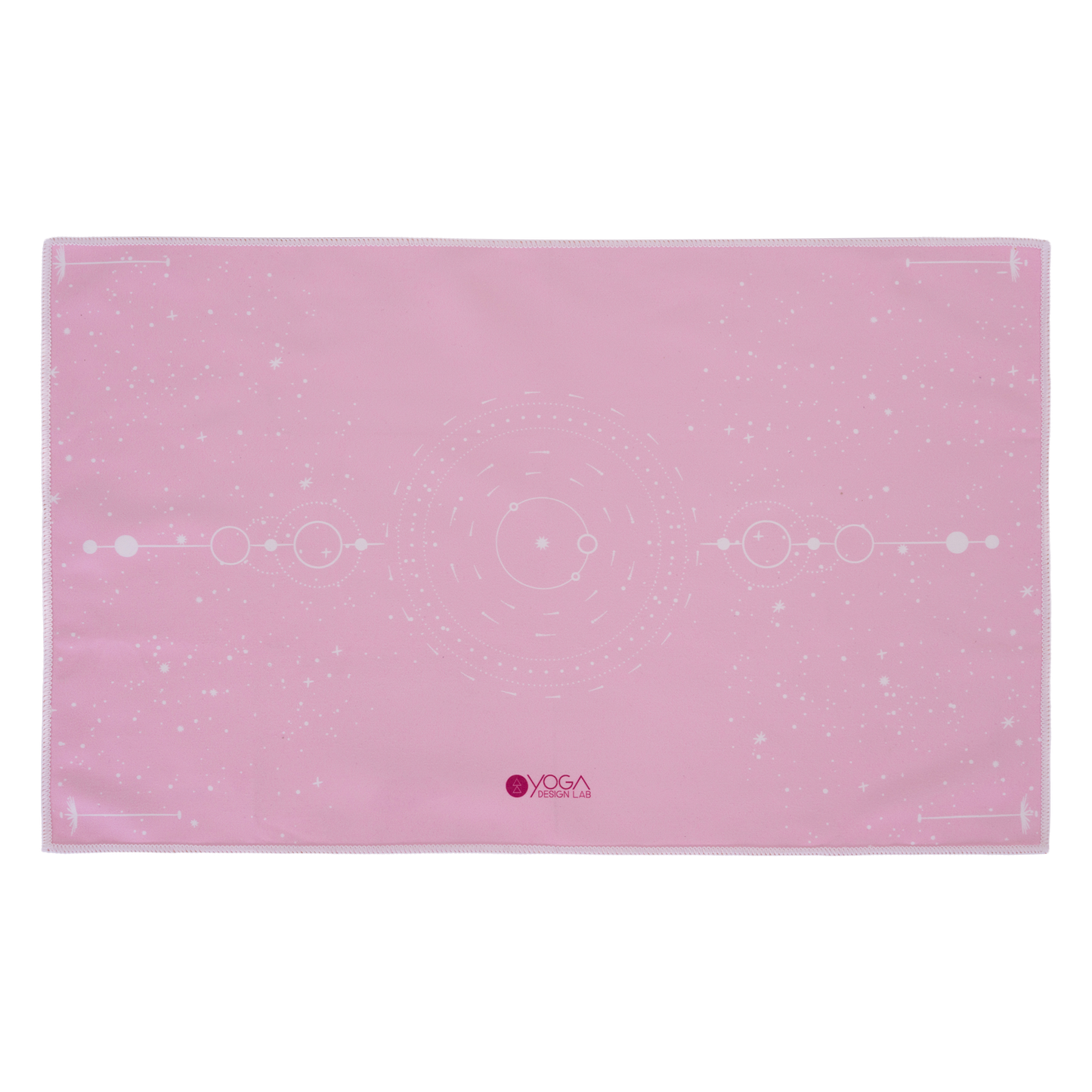 Yoga Hand Towel - Pink Ribbon