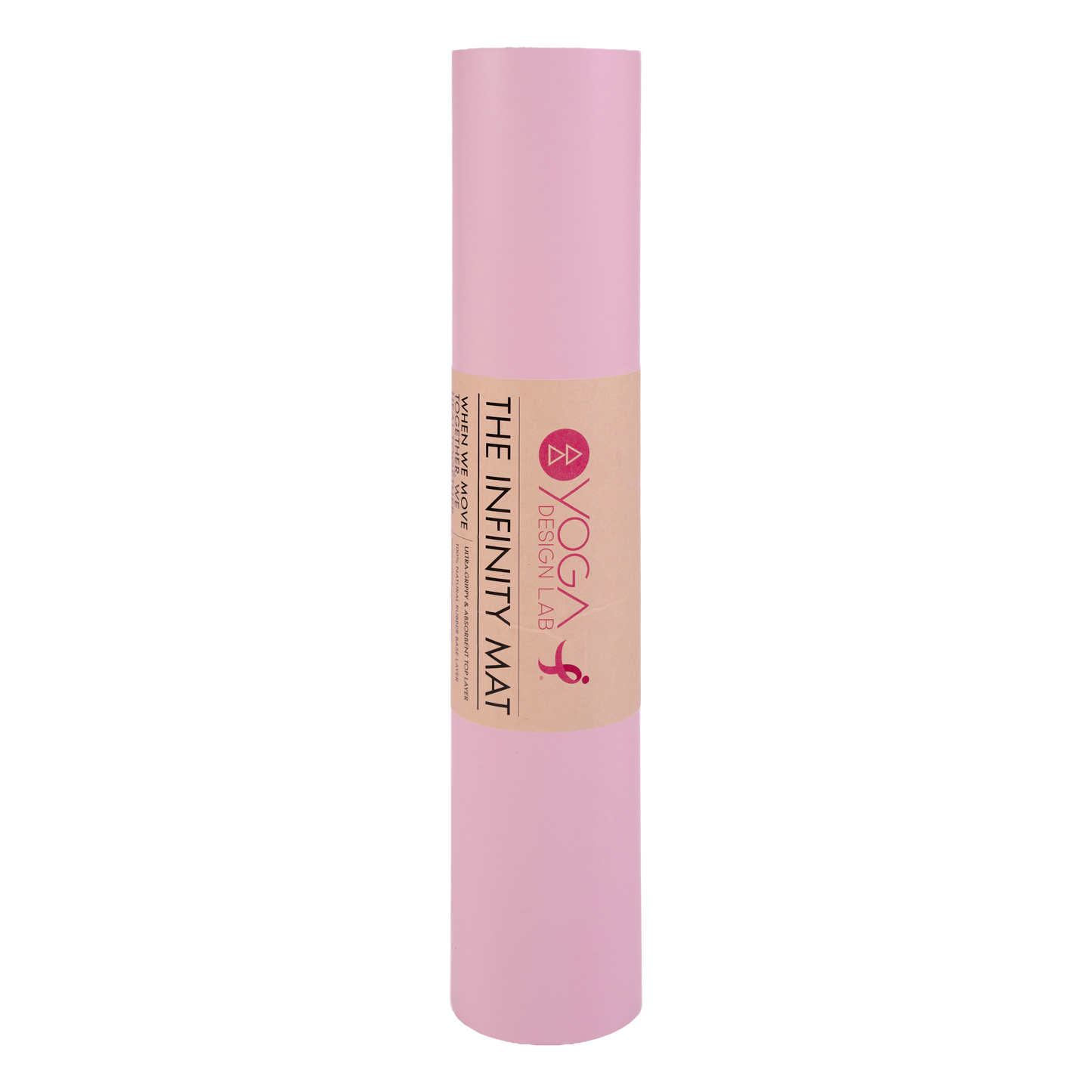 Infinity Yoga Mat – Pink Ribbon