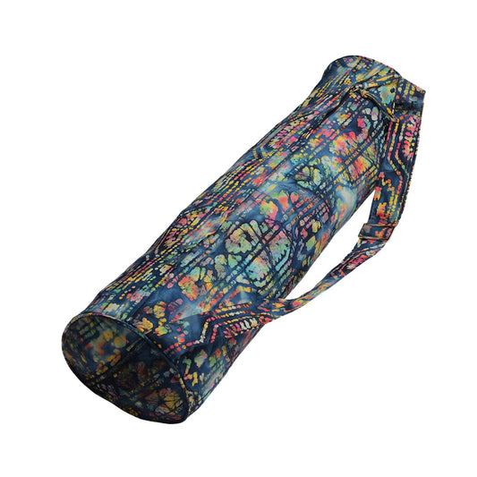 Batik Yoga Mat Bag