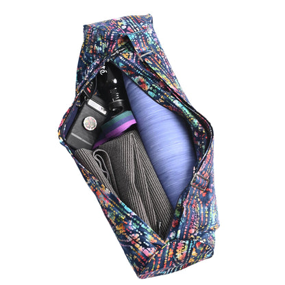 Batik Yoga Mat Bag