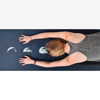 Gallery Collection Ultra Yoga Mat - Blue Moon