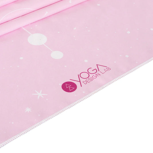 Yoga Mat Towel - Pink Ribbon