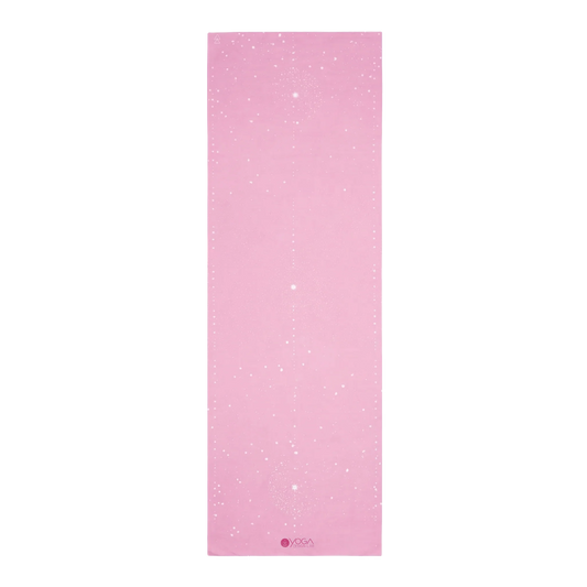 Yoga Mat Towel - Pink Ribbon