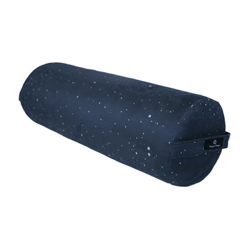 Round Yoga Bolster – PET Microfiber