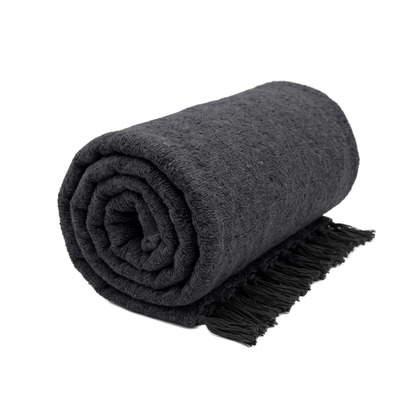 Solid Woven Yoga Blanket