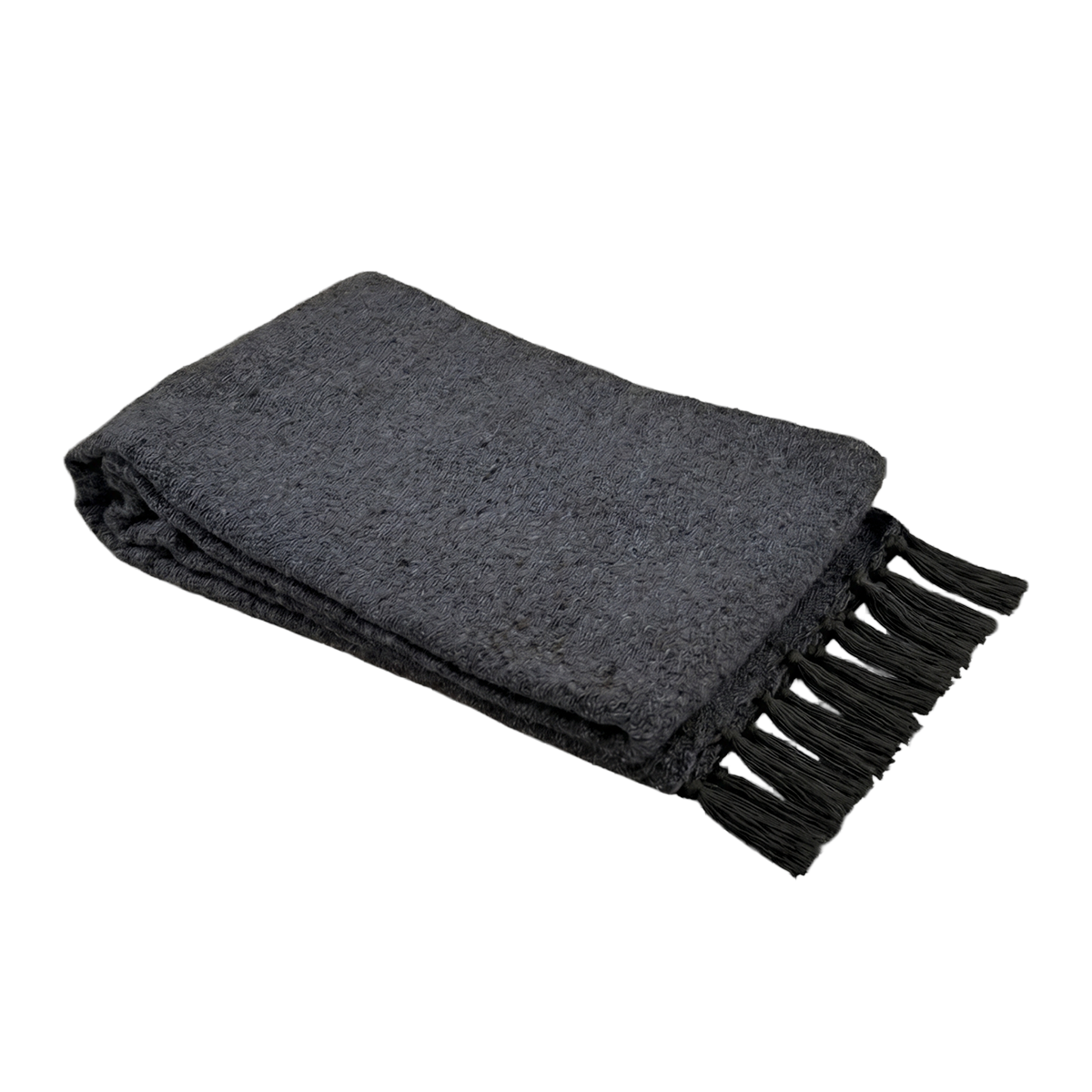 Solid Woven Yoga Blanket