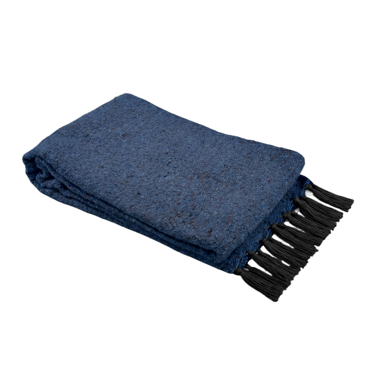 Solid Woven Yoga Blanket