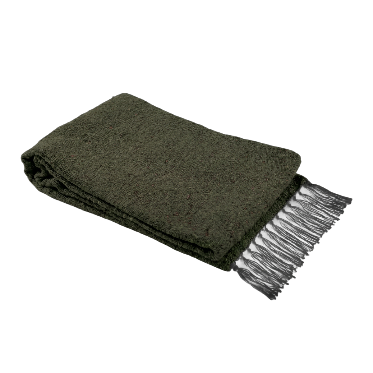 Solid Woven Yoga Blanket