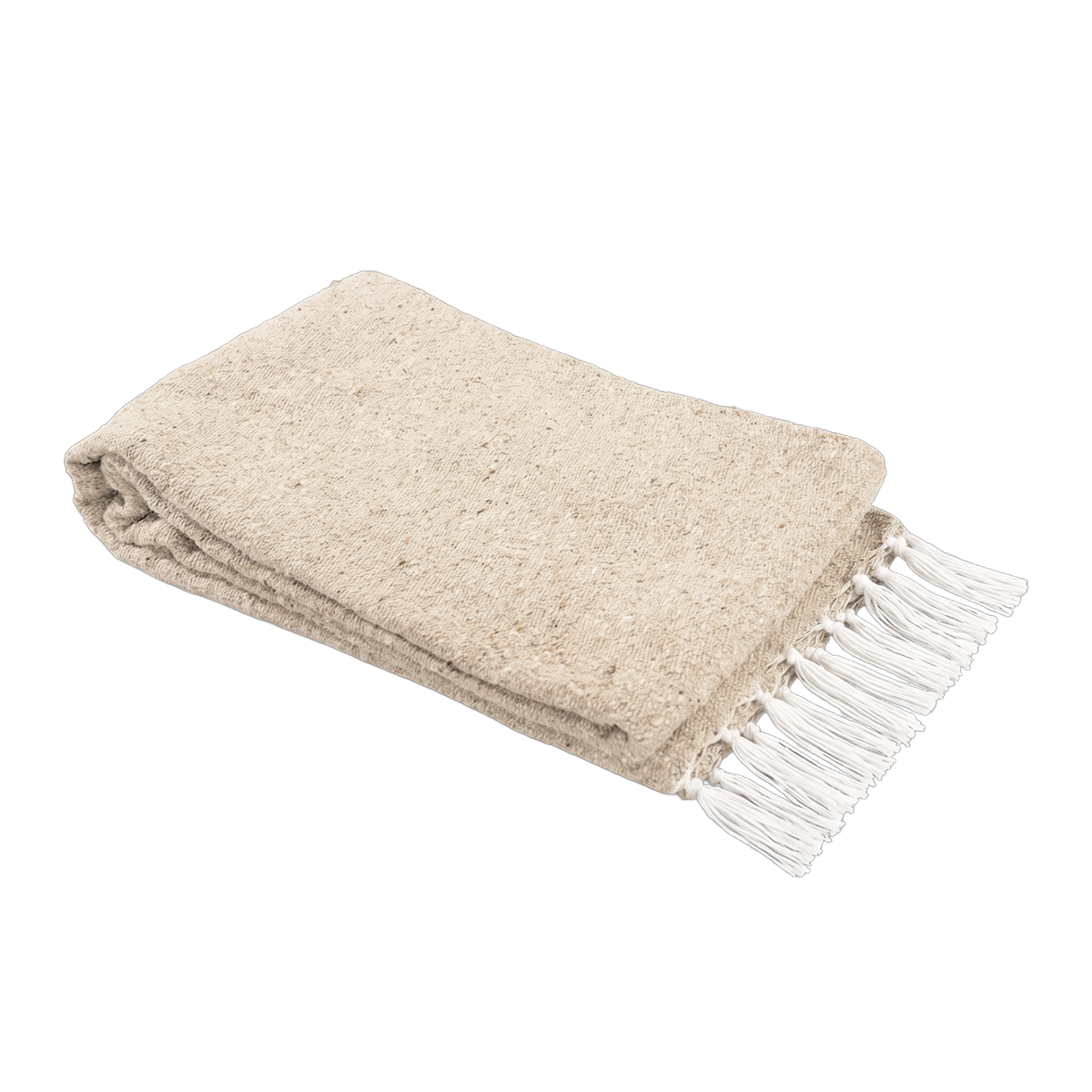 Solid Woven Yoga Blanket