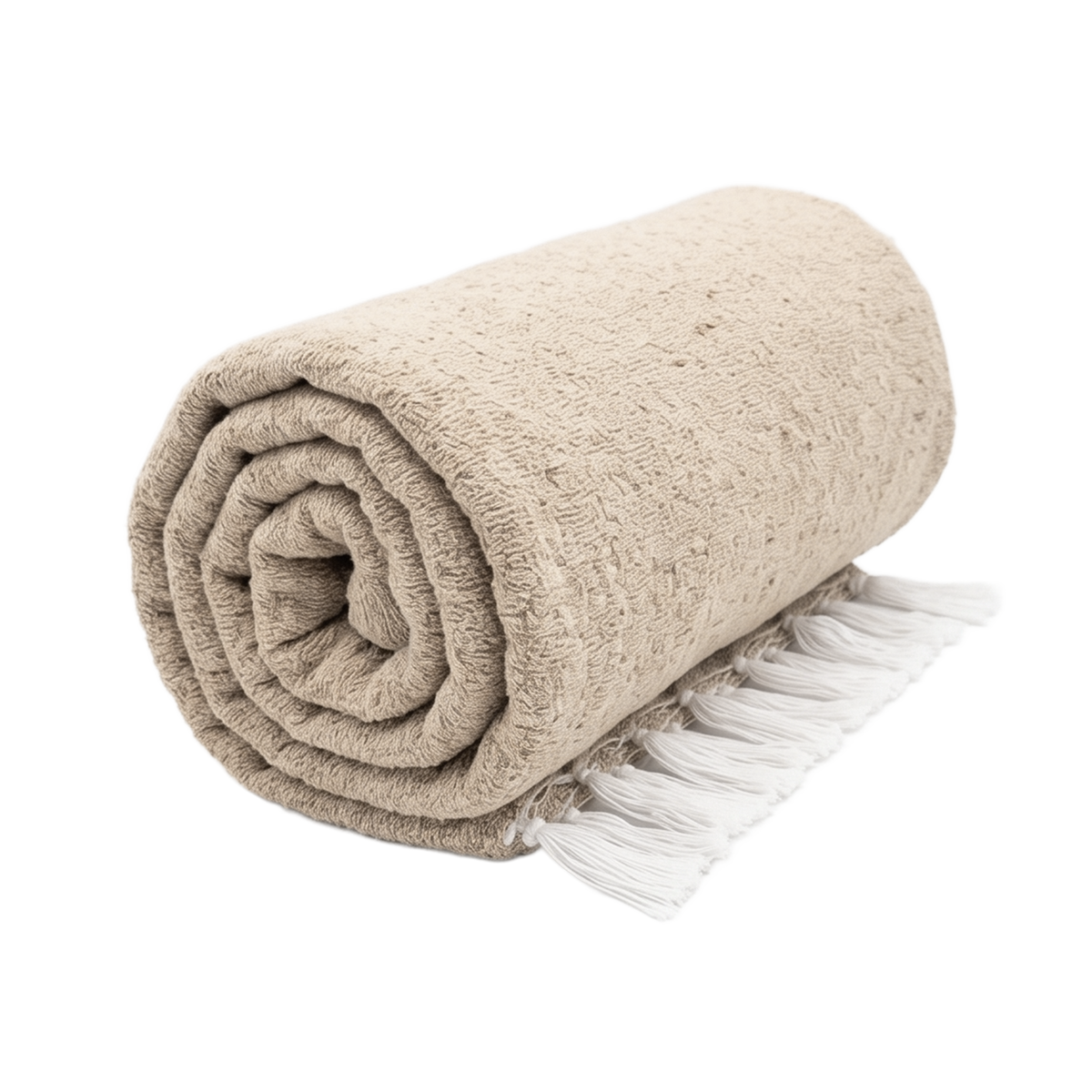 Solid Woven Yoga Blanket