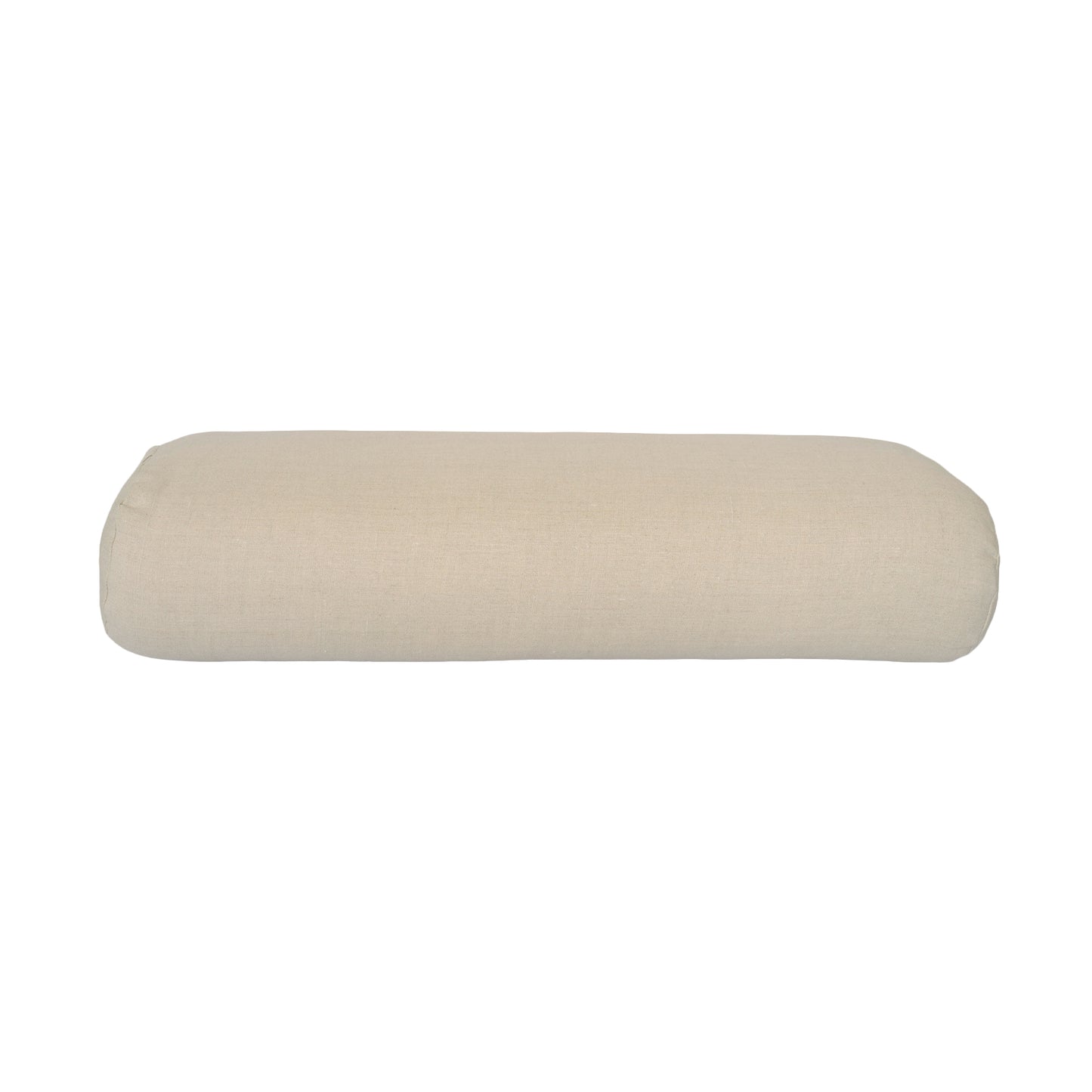 Kino MacGregor Standard Yoga Bolster – Natural Linen