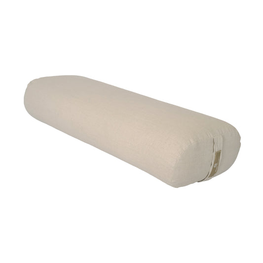Kino MacGregor Standard Yoga Bolster – Natural Linen