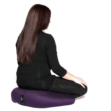 V-Shaped Meditation Cushion