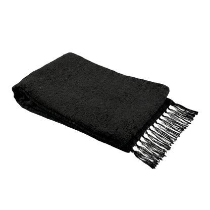 Solid Woven Yoga Blanket
