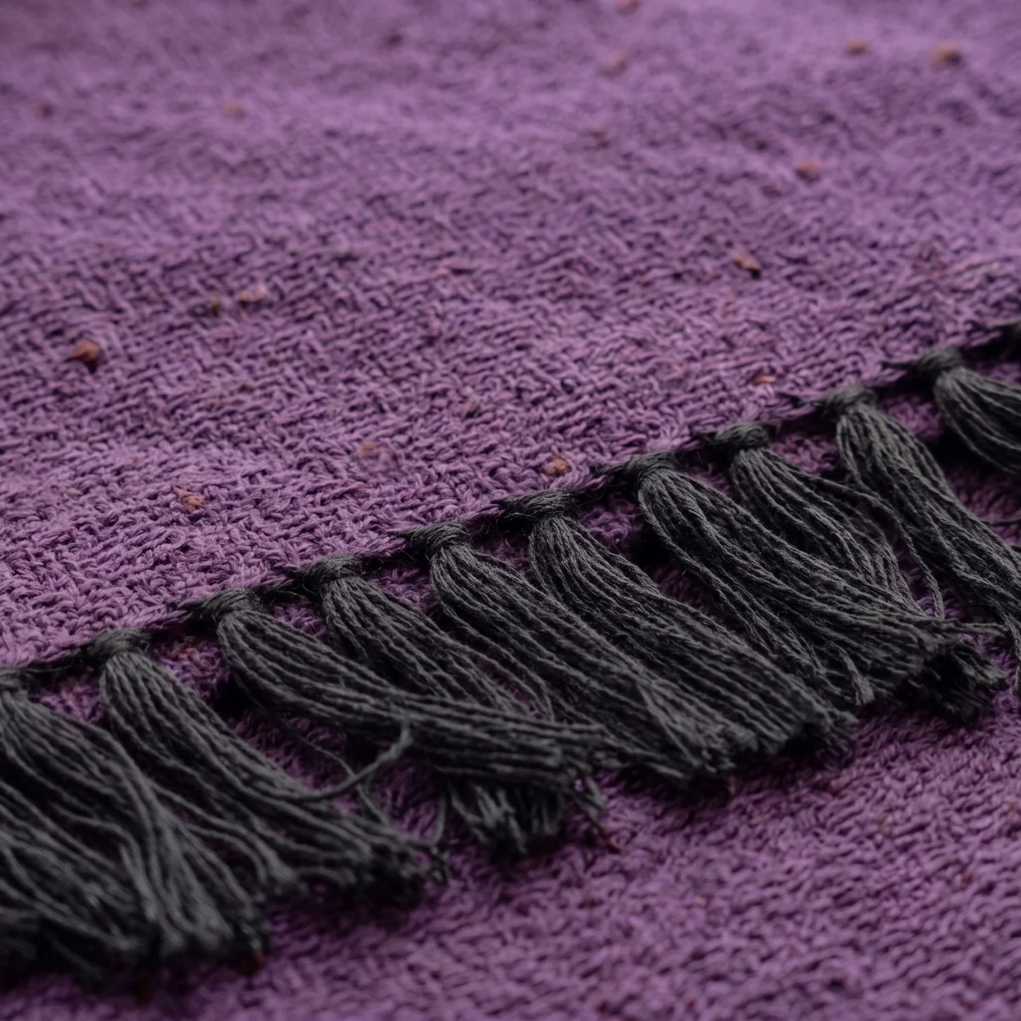 Solid Woven Yoga Blanket