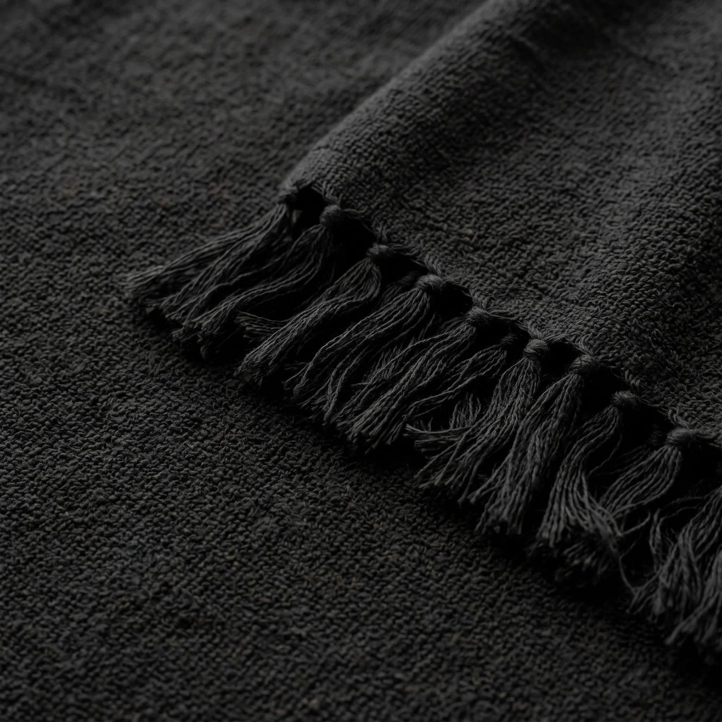 Solid Woven Yoga Blanket