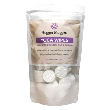 Yoga Wipes – Essential Oil Blend