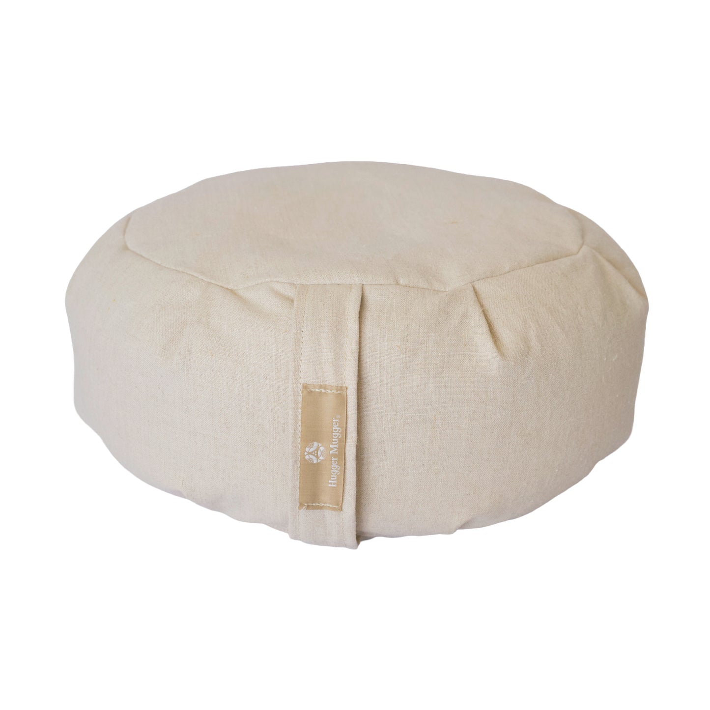 Kino MacGregor Zafu Cushion – Natural Linen